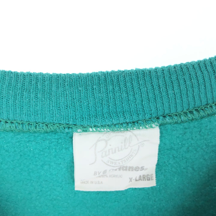 80s~ Pannill Hanes plain blank sweatshirt, sweatshirt, made in USA, men's XL equivalent, vintage /eaa462861