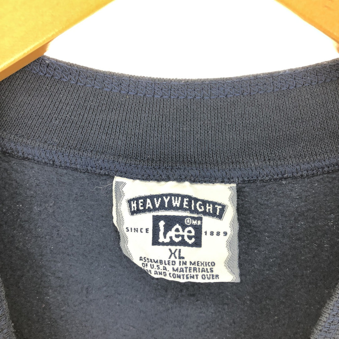 90'S Lee Henley Sweatshirt, Men's XL Size Vintage /eaa462956