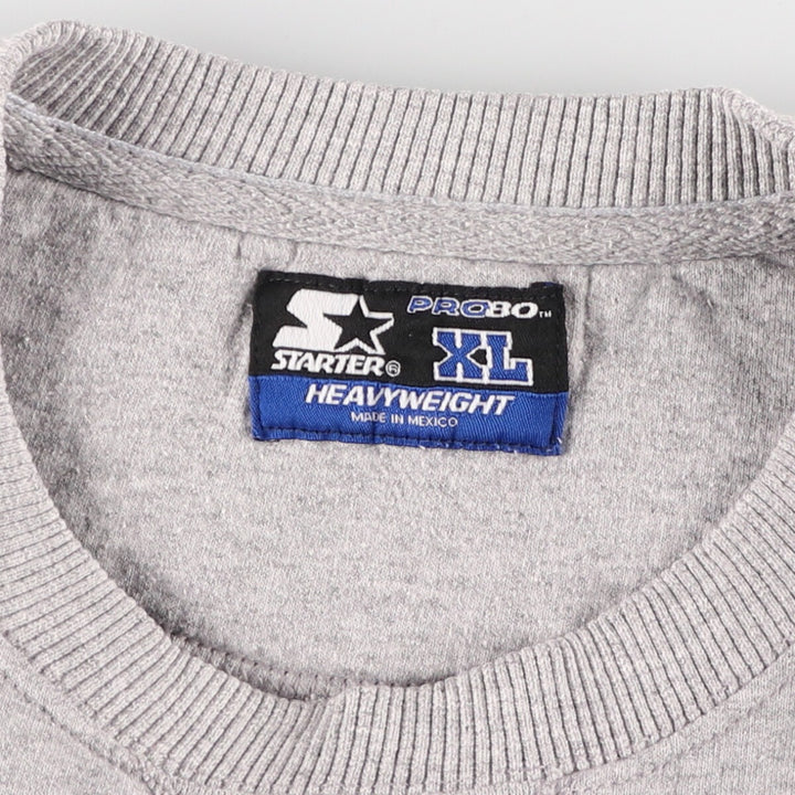 Starter PROBO HEAVYWEIGHT One Point Logo Sweatshirt Trainer Men's XL equivalent /eaa462960