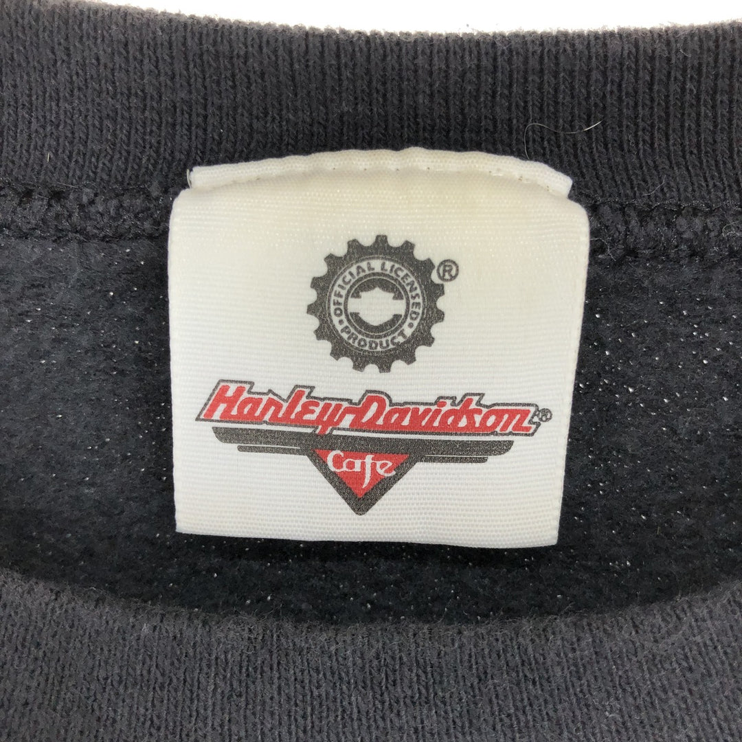 90'S Harley Davidson Advertising Sweatshirt, Made in USA, Men's XL, Vintage /eaa462972