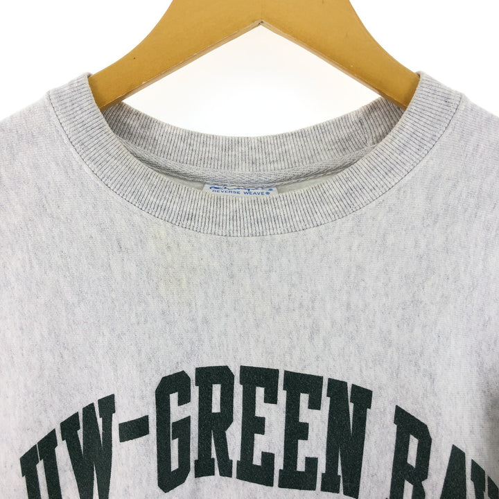 Champion REVERSE WEAVE Reverse Weave College Sweatshirt Trainer Men's M size / eaa463013