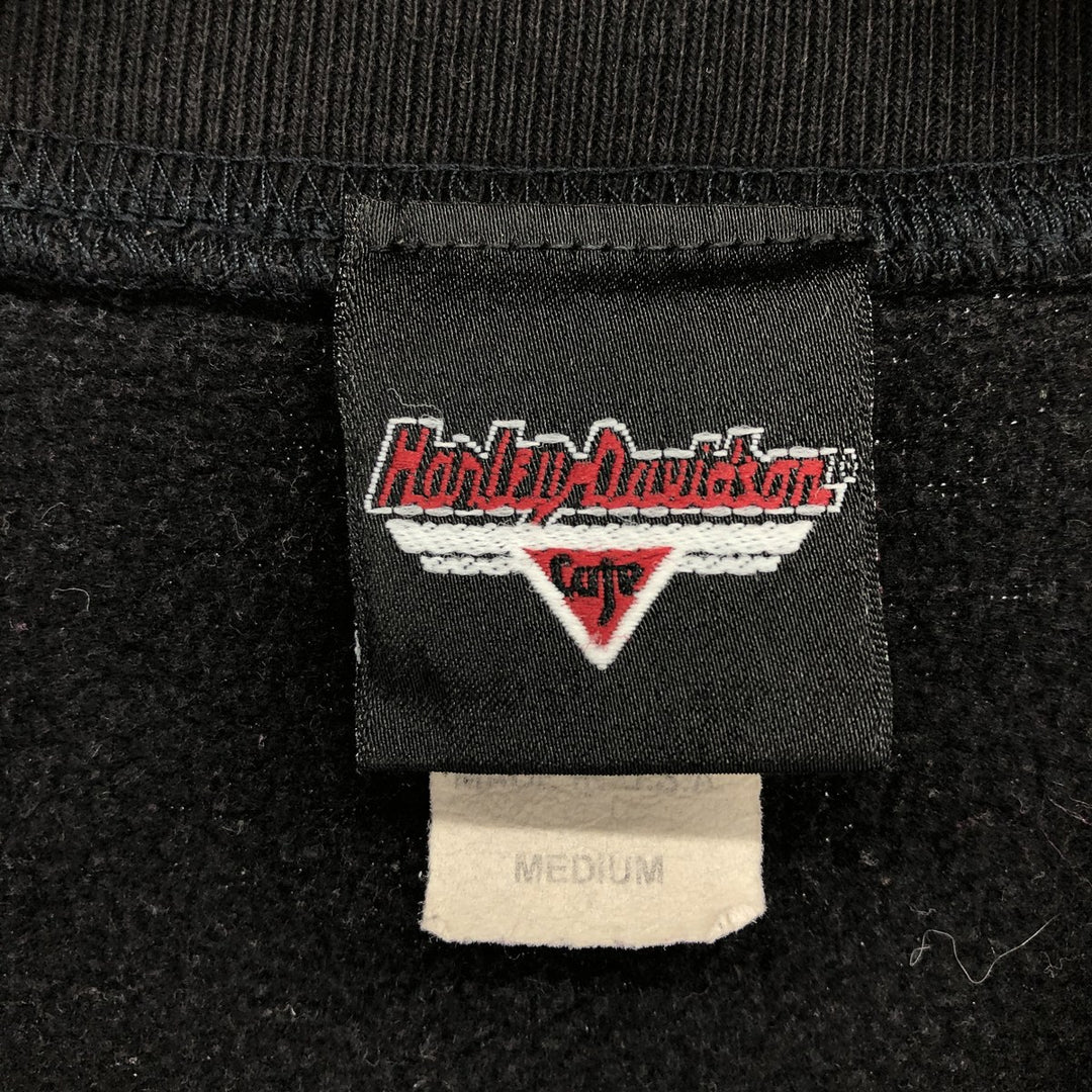 90'S Harley Davidson Advertising Sweatshirt, Made in USA, Men's M, Vintage / eaa463037