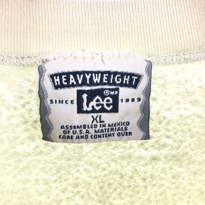 90'S Lee plain blank sweatshirt, sweatshirt, men's XL equivalent, vintage / eaa463047