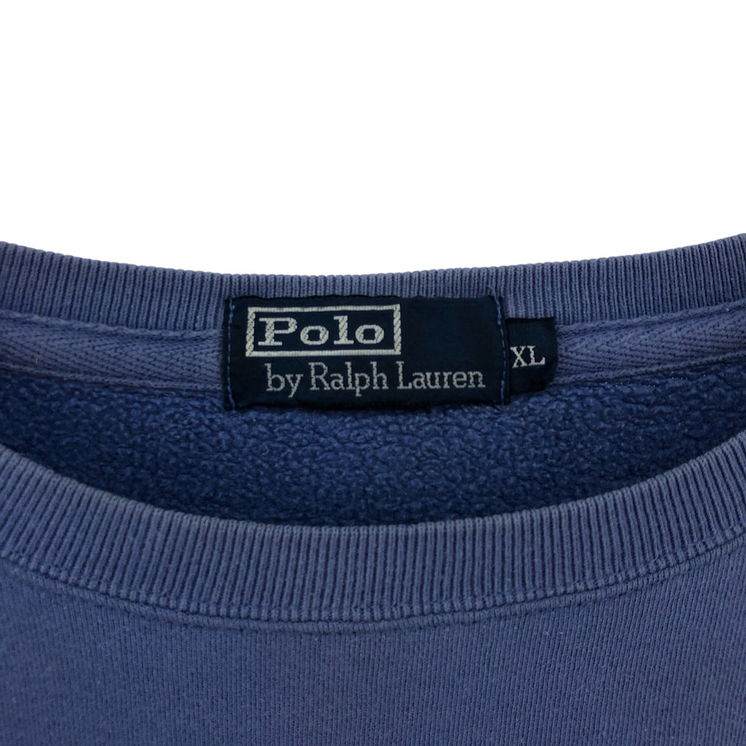 Ralph Lauren POLO by Ralph Lauren One Point Logo Sweatshirt Trainer Men's XL / eaa463068