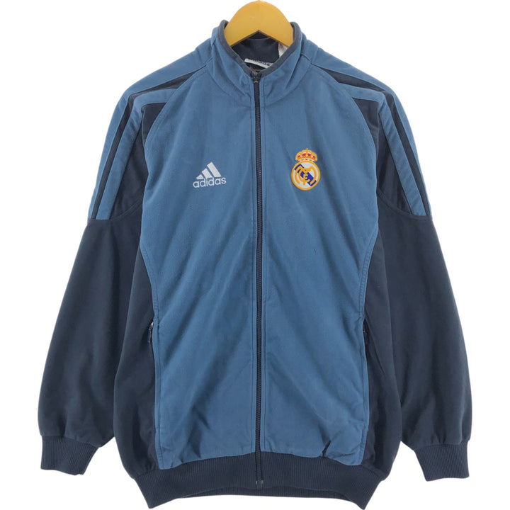 00'S adidas REAL MADRID Real Madrid velour jersey track jacket men's size S / eaa463083