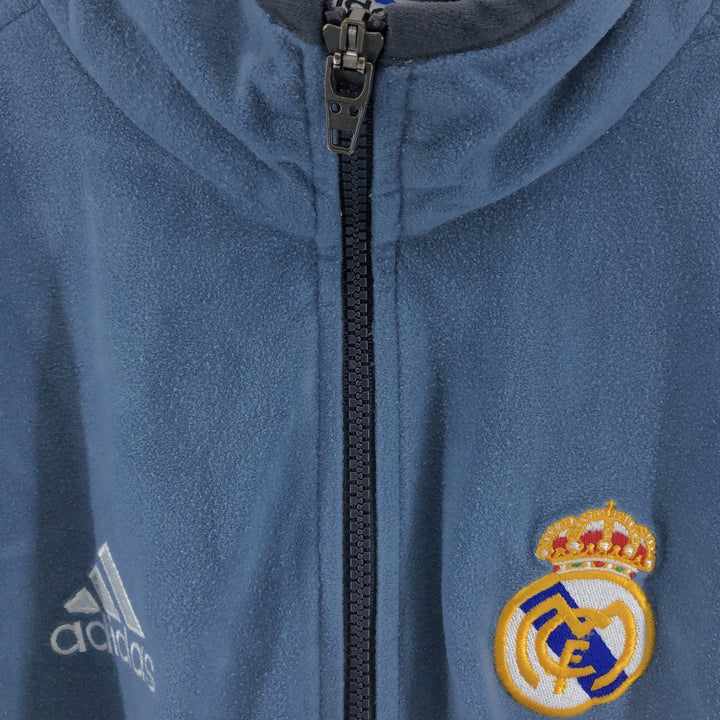 00'S adidas REAL MADRID Real Madrid velour jersey track jacket men's size S / eaa463083