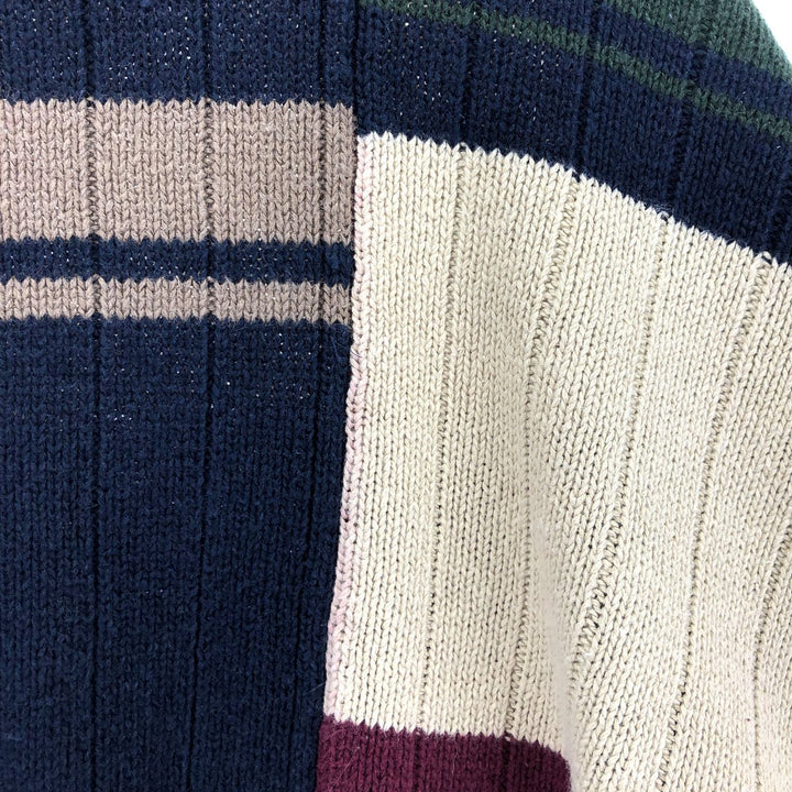 STONE HAVEN Acrylic x Cotton Knit Sweater, Men's XXL acrylic multicolor Vintage Second Hand