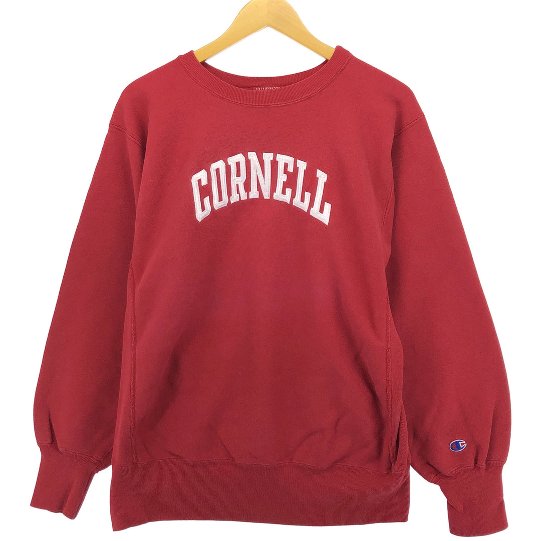 90'S Champion Reverse Weave College Sweatshirt, Made in USA, Men's L size, Vintage /eaa463131