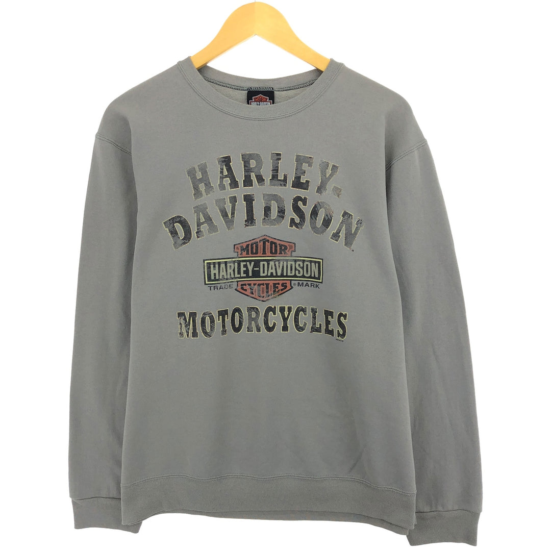 Harley-Davidson Advertising Sweatshirt, Men's M size / eaa463142