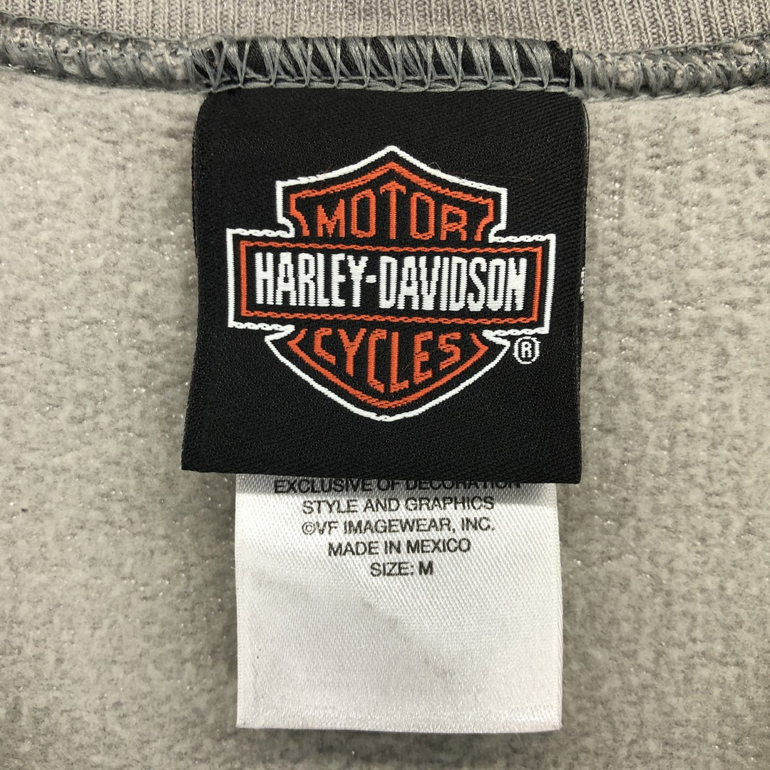 Harley-Davidson Advertising Sweatshirt, Men's M size / eaa463142