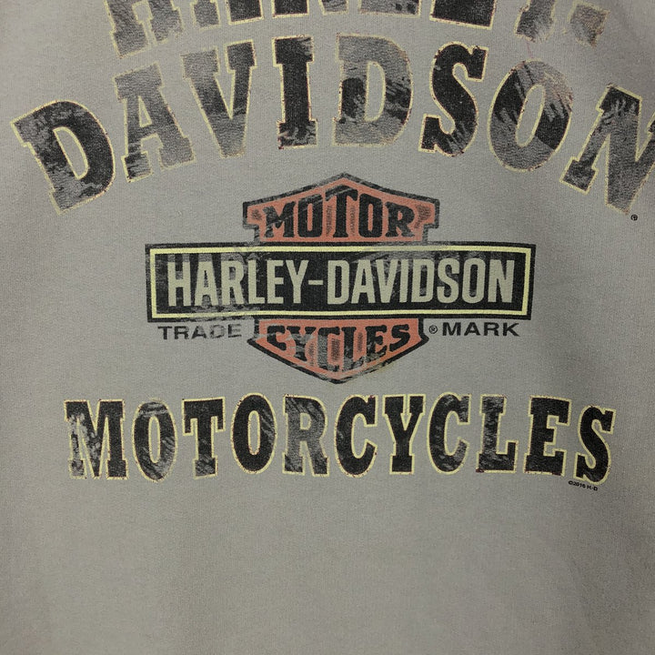 Harley-Davidson Advertising Sweatshirt, Men's M size / eaa463142