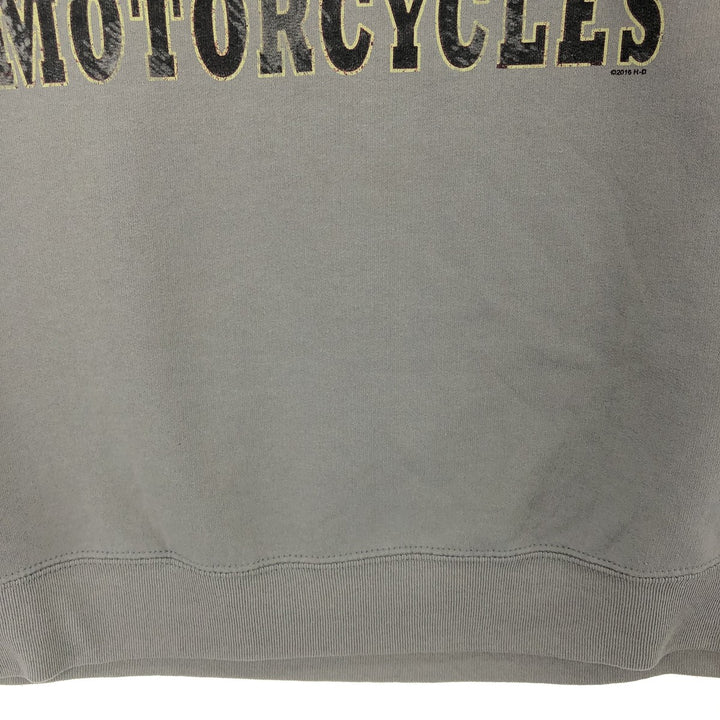 Harley-Davidson Advertising Sweatshirt, Men's M size / eaa463142