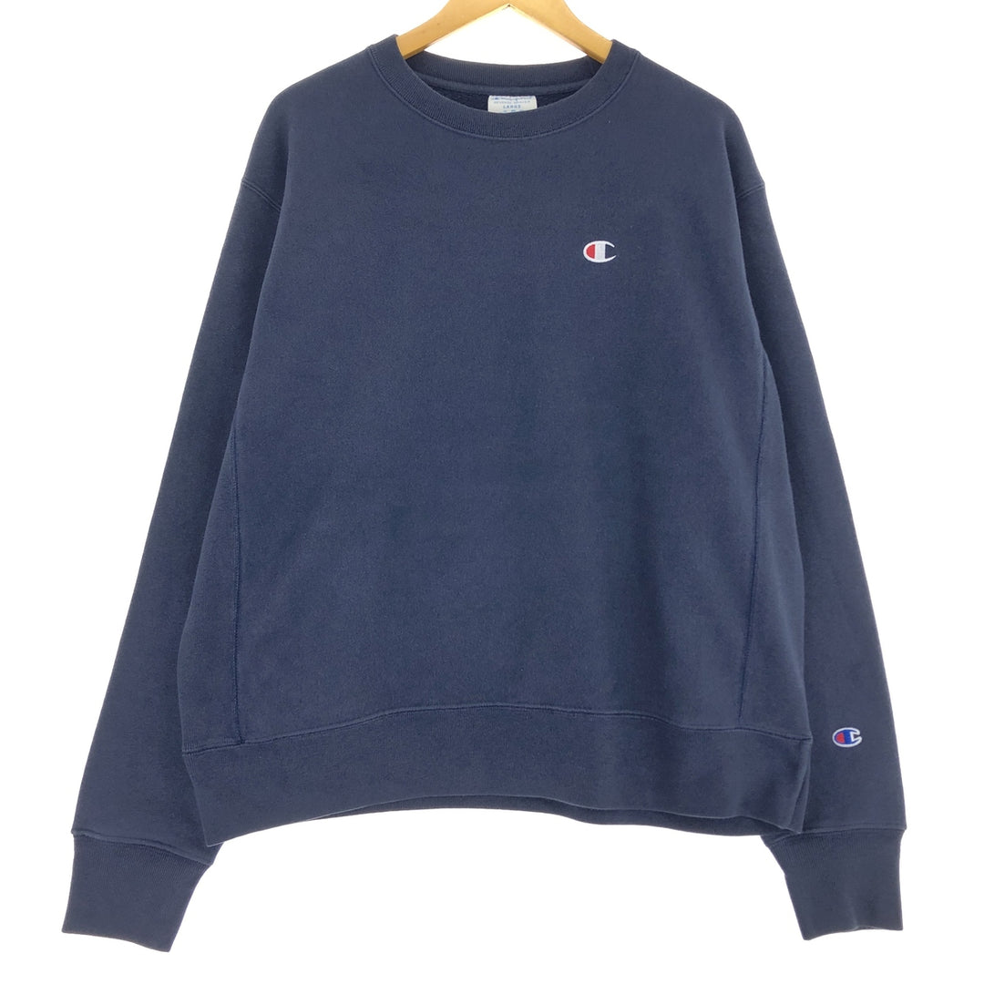 Champion REVERSE WEAVE Reverse Weave One Point Logo Sweatshirt Trainer Men's L size / eaa463182