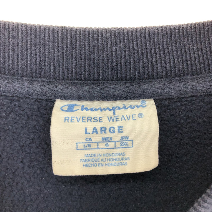 Champion REVERSE WEAVE Reverse Weave One Point Logo Sweatshirt Trainer Men's L size / eaa463182