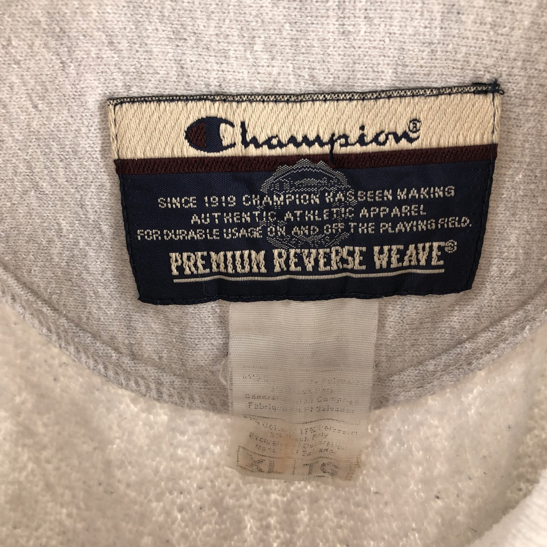 00'S Champion Premium Reverse Weave Sweatshirt Trainer Men's XL / eaa463197