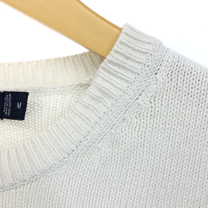 2000'S Nautica Multi-Border Cotton Knit Sweater, Men's Size M cotton multicolor Vintage Second Hand