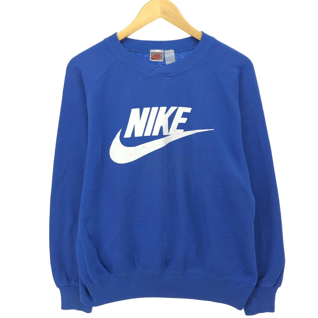 90'S Nike Logo Sweatshirt, Men's L Size Vintage /eaa463352