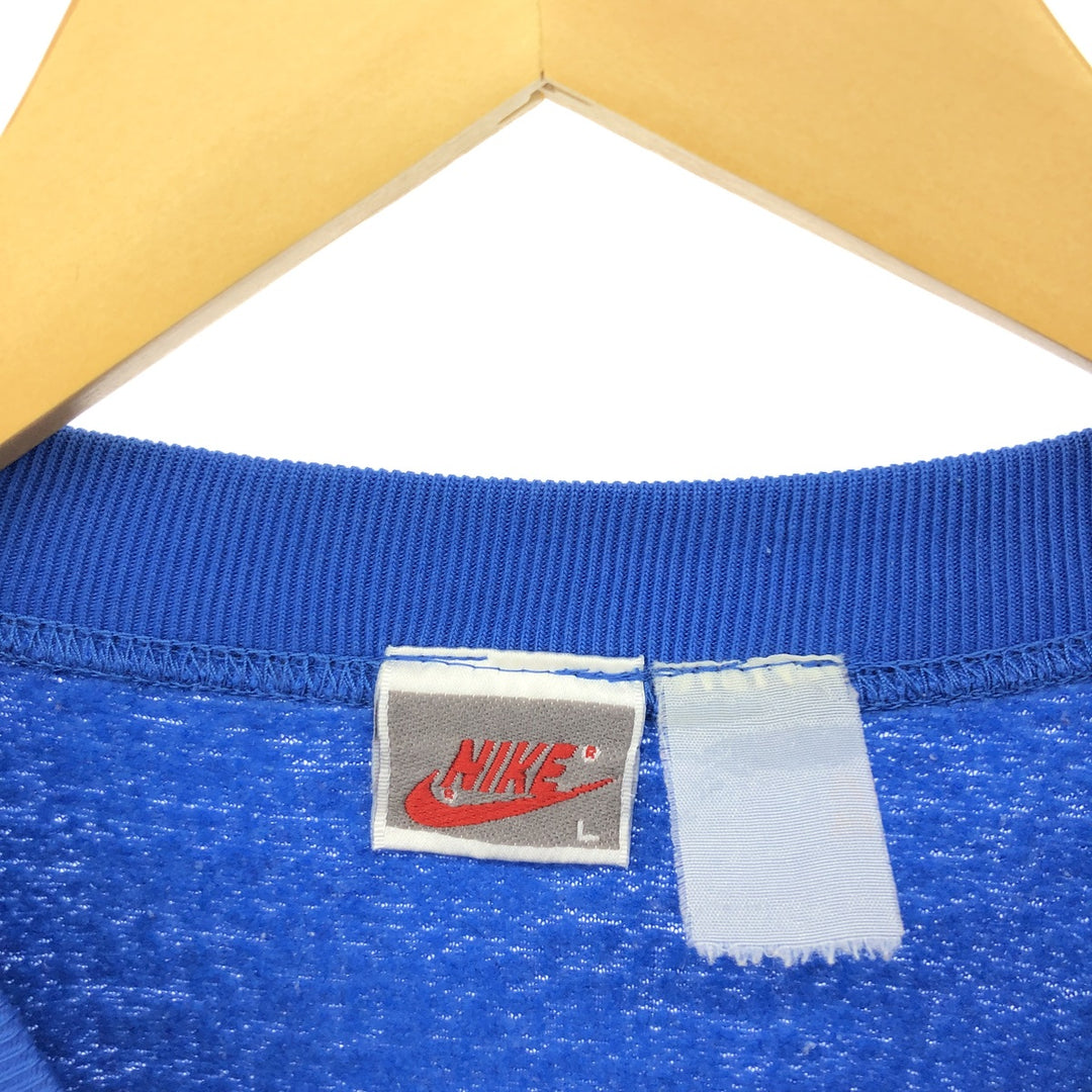 90'S Nike Logo Sweatshirt, Men's L Size Vintage /eaa463352