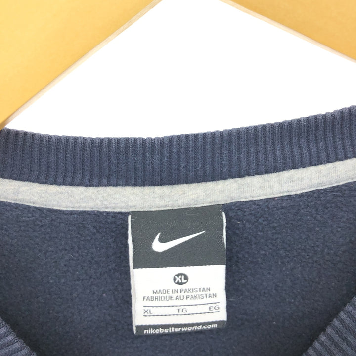 Nike NIKE One Point Logo Sweatshirt Trainer Men's XL Size / eaa463371