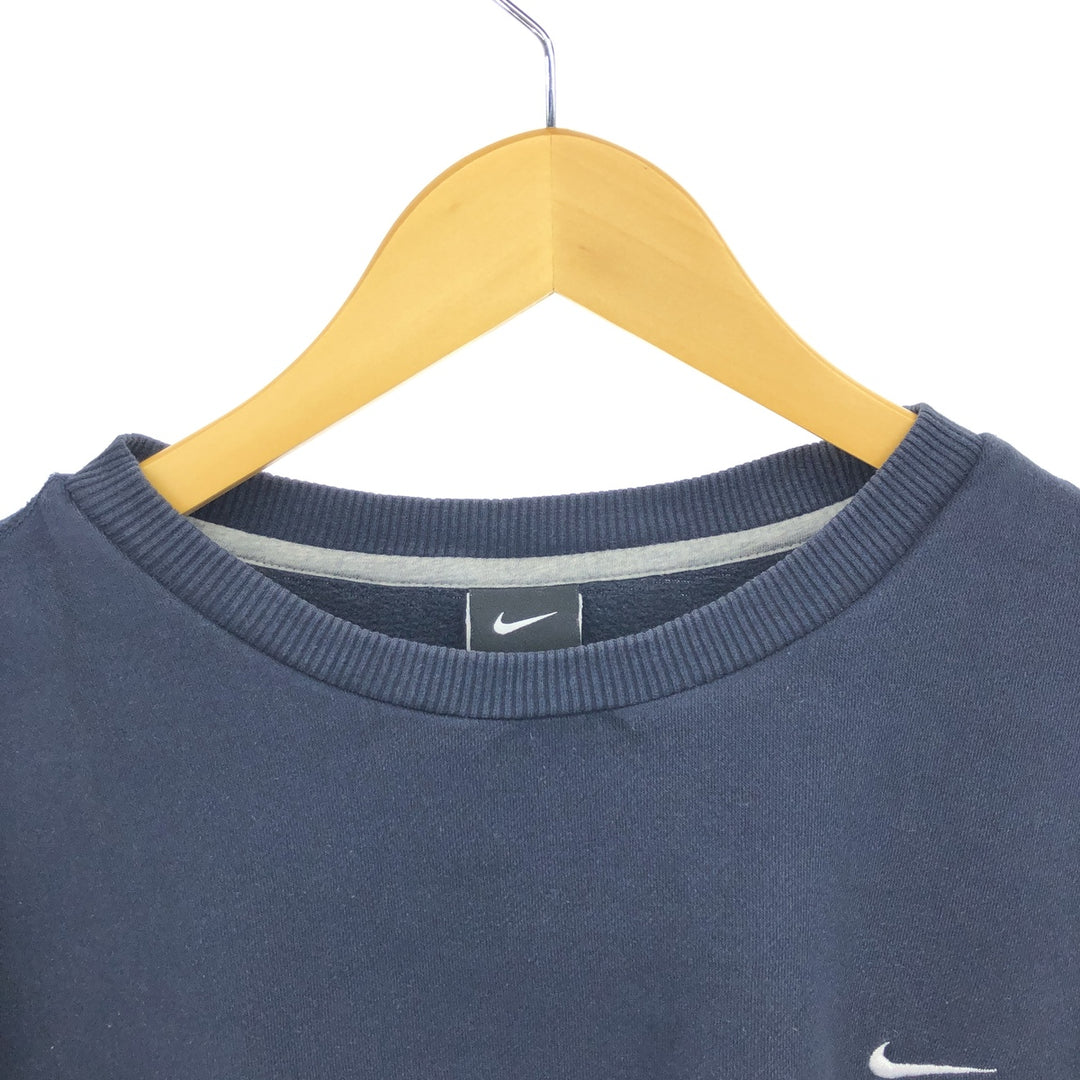 Nike NIKE One Point Logo Sweatshirt Trainer Men's XL Size / eaa463371