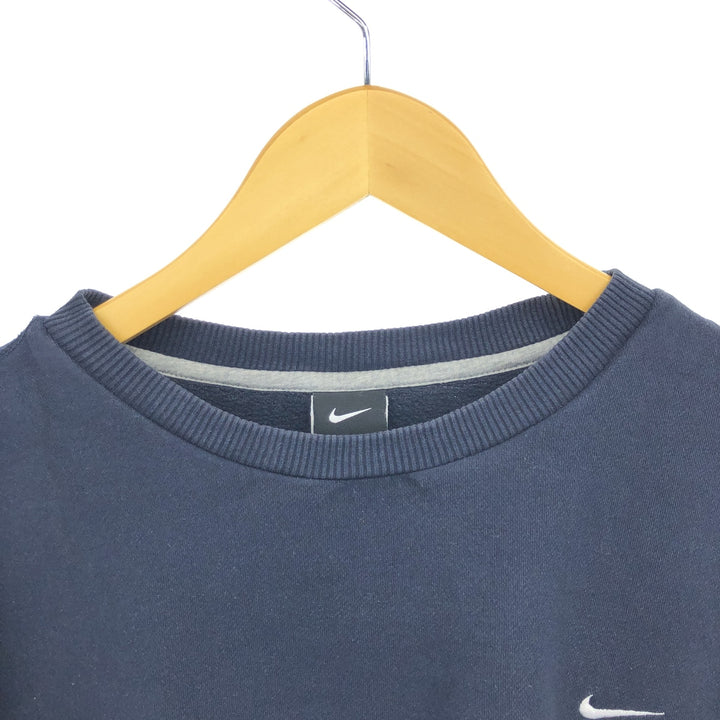 Nike NIKE One Point Logo Sweatshirt Trainer Men's XL Size / eaa463371