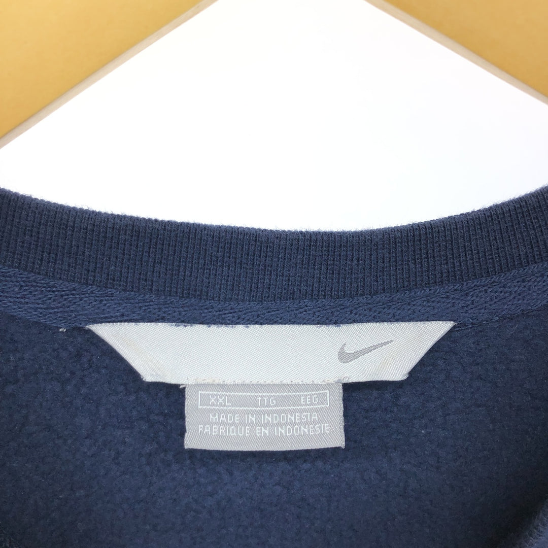 00'S Nike One Point Logo Sweatshirt Trainer Men's XXL / eaa463373