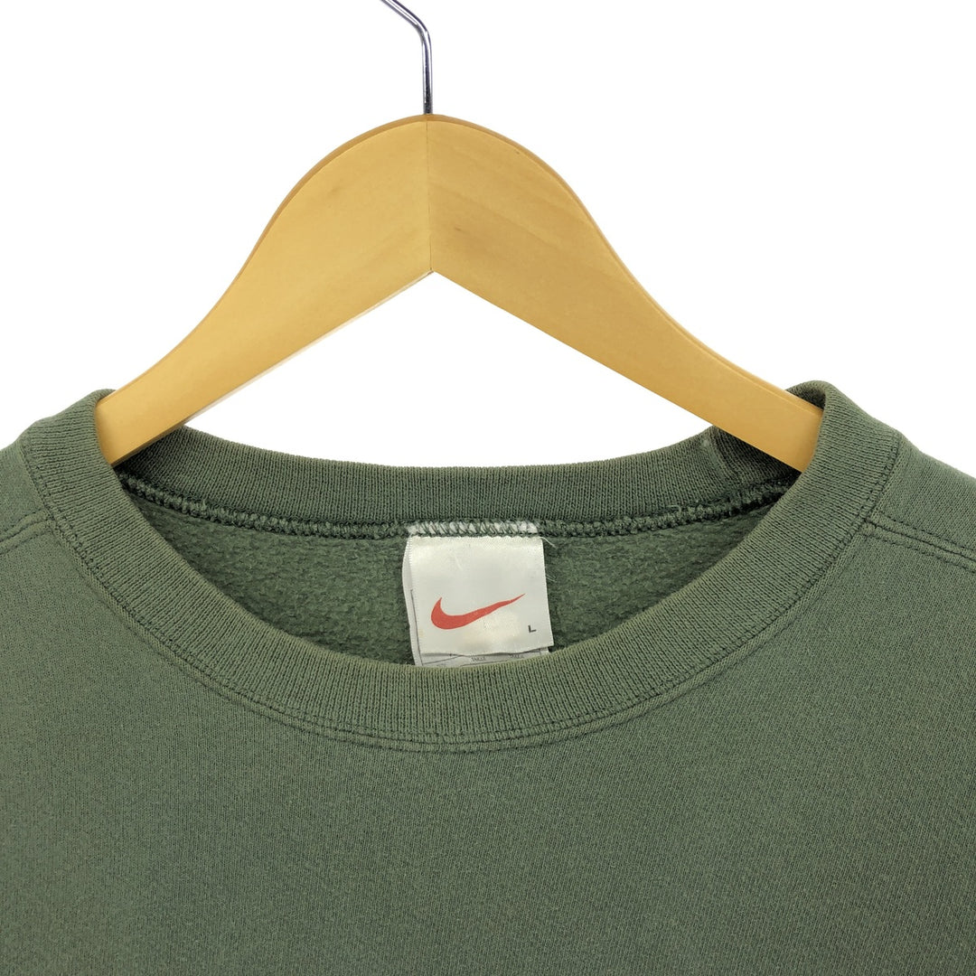 00'S Nike One Point Logo Sweatshirt Trainer Men's L size / eaa463403