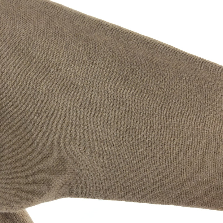 CONSENSUS SPORTSWEAR Polo Knit Sweater, Men's Size M cotton Beige type Vintage Second Hand