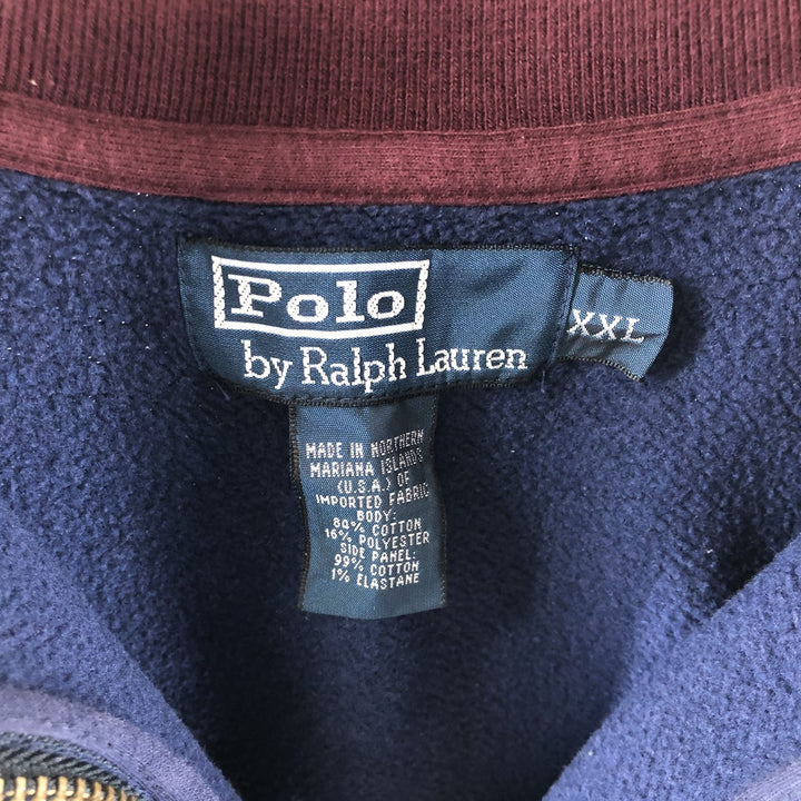 Ralph Lauren POLO by Ralph Lauren Half-Zip Sweatshirt, Men's XXL / eaa463426