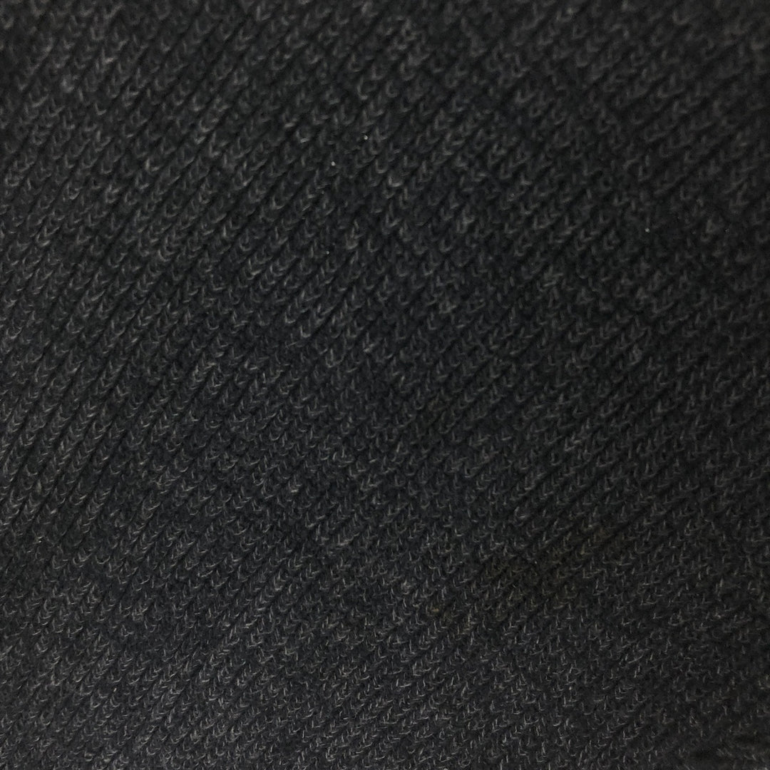 ALPS Half-Button Henley Knit Sweater, Made in USA, Men's Size L unclear Charcoal Vintage Second Hand