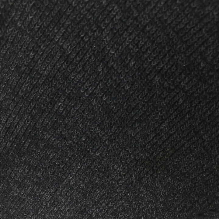 ALPS Half-Button Henley Knit Sweater, Made in USA, Men's Size L unclear Charcoal Vintage Second Hand