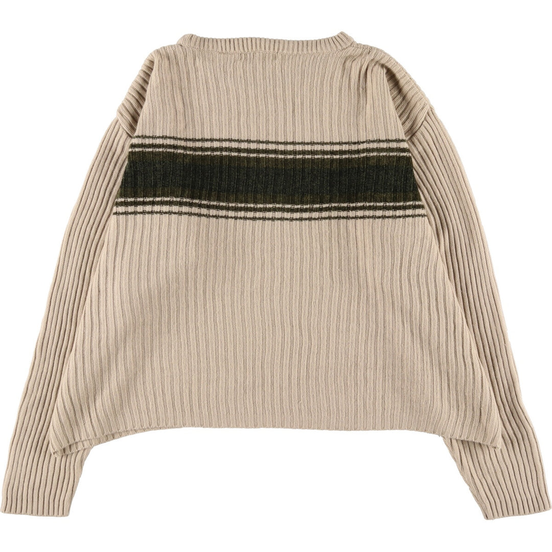 XTREMEGEAR Acrylic Knit Sweater, Men's Size L acrylic Beige type Vintage Second Hand