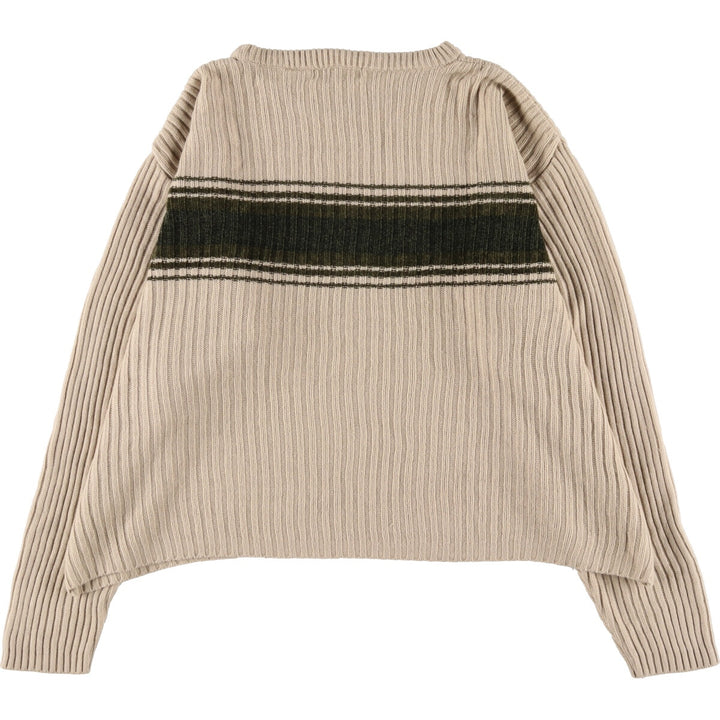 XTREMEGEAR Acrylic Knit Sweater, Men's Size L acrylic Beige type Vintage Second Hand