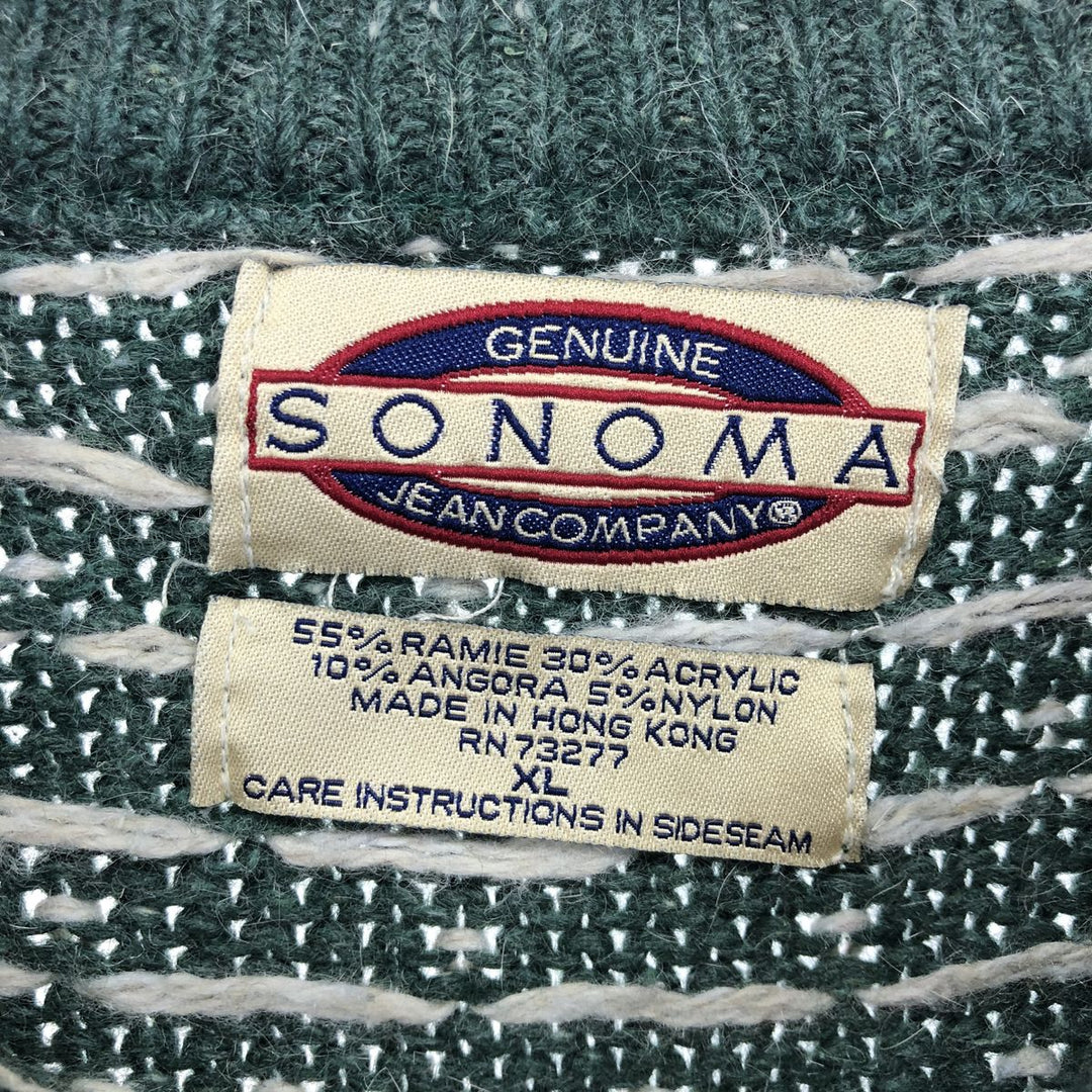 SONOMA Nordic sweater, men's equivalent to XL /eaa463496