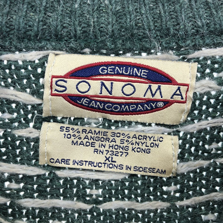 SONOMA Nordic sweater, men's equivalent to XL /eaa463496