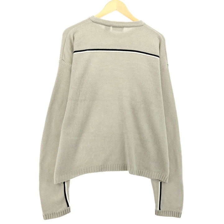 ARIZONA JEAN CO. Acrylic Knit Sweater, Men's Size XL acrylic Beige type Vintage Second Hand