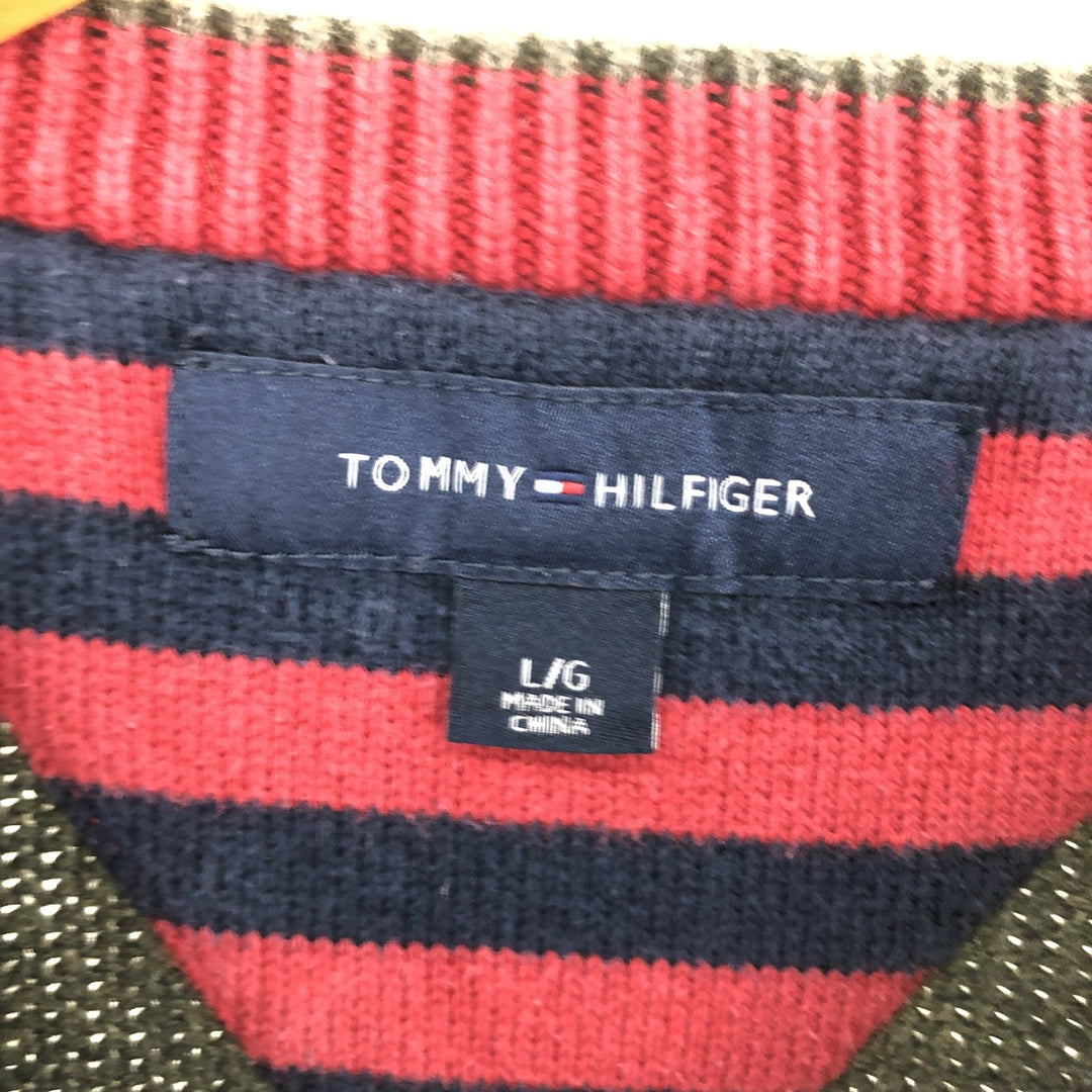 Tommy Hilfiger TOMMY HILFIGER Cotton knit sweater Women's size L / eaa463656