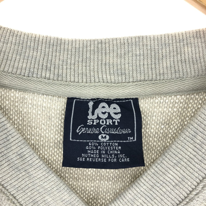 Lee SPORT V-neck cotton knit vest, men's size M /eaa463675