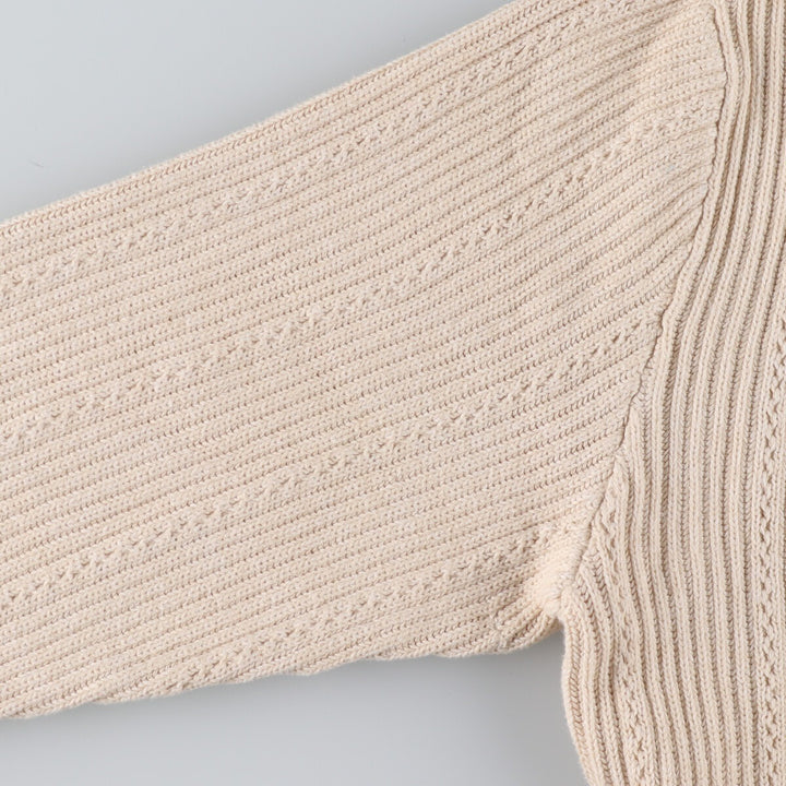 90'S Ralph Lauren CHAPS cotton knit sweater, men's size L, vintage / eaa463786