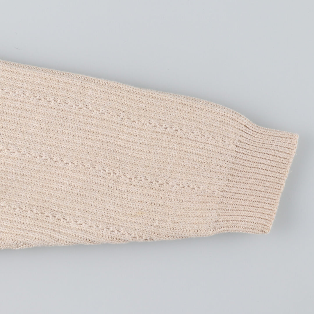 90'S Ralph Lauren CHAPS cotton knit sweater, men's size L, vintage / eaa463786