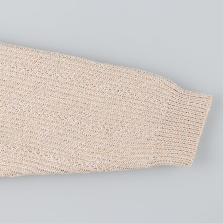 90'S Ralph Lauren CHAPS cotton knit sweater, men's size L, vintage / eaa463786