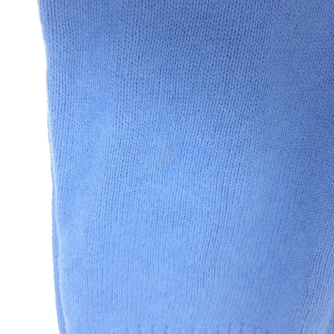 90'S Ralph Lauren CHAPS cotton knit sweater, men's size L, vintage / eaa463791