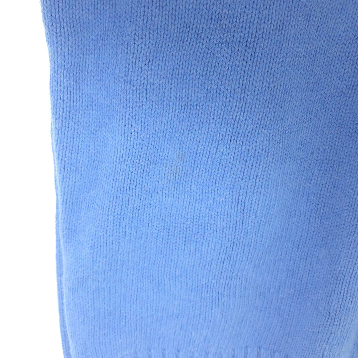 90'S Ralph Lauren CHAPS cotton knit sweater, men's size L, vintage / eaa463791