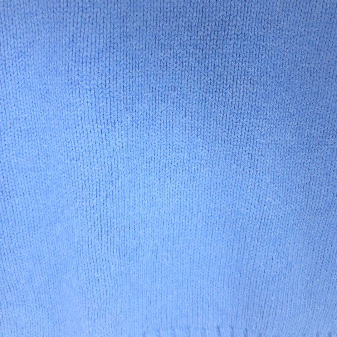 90'S Ralph Lauren CHAPS cotton knit sweater, men's size L, vintage / eaa463791