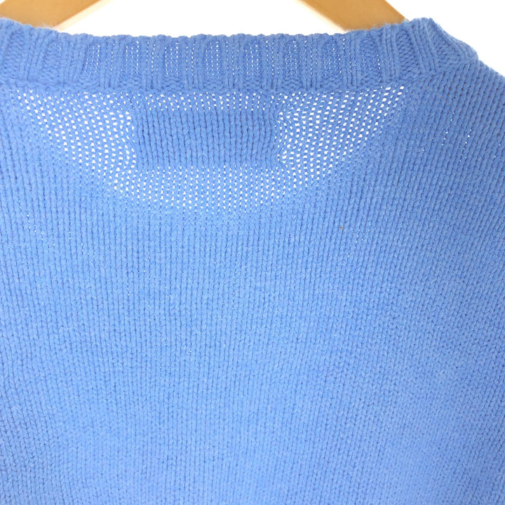 90'S Ralph Lauren CHAPS cotton knit sweater, men's size L, vintage / eaa463791