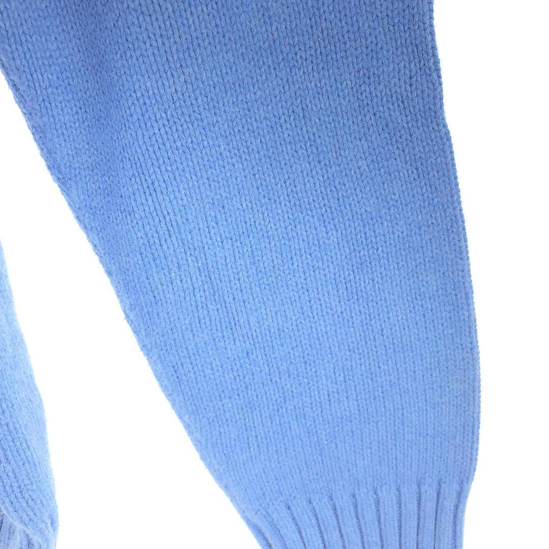 90'S Ralph Lauren CHAPS cotton knit sweater, men's size L, vintage / eaa463791