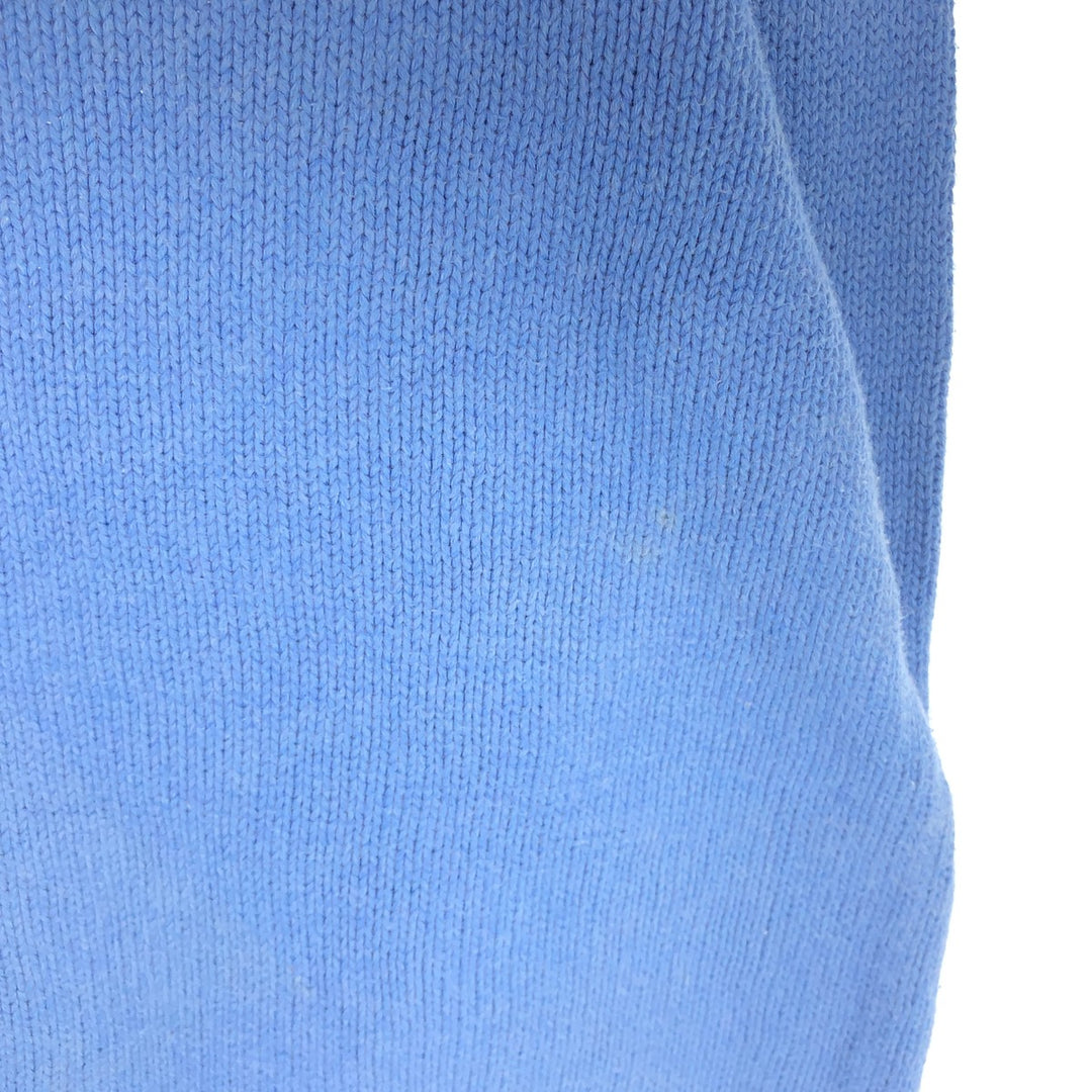 90'S Ralph Lauren CHAPS cotton knit sweater, men's size L, vintage / eaa463791