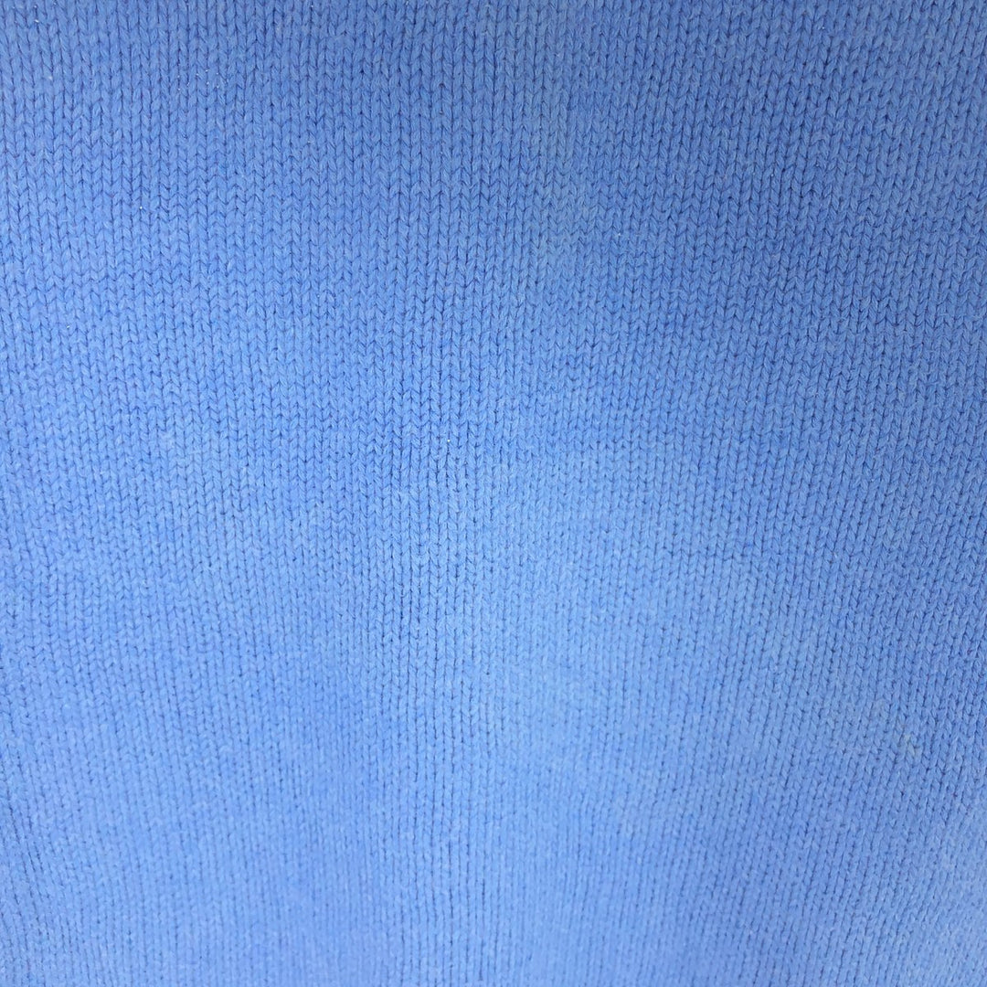 90'S Ralph Lauren CHAPS cotton knit sweater, men's size L, vintage / eaa463791