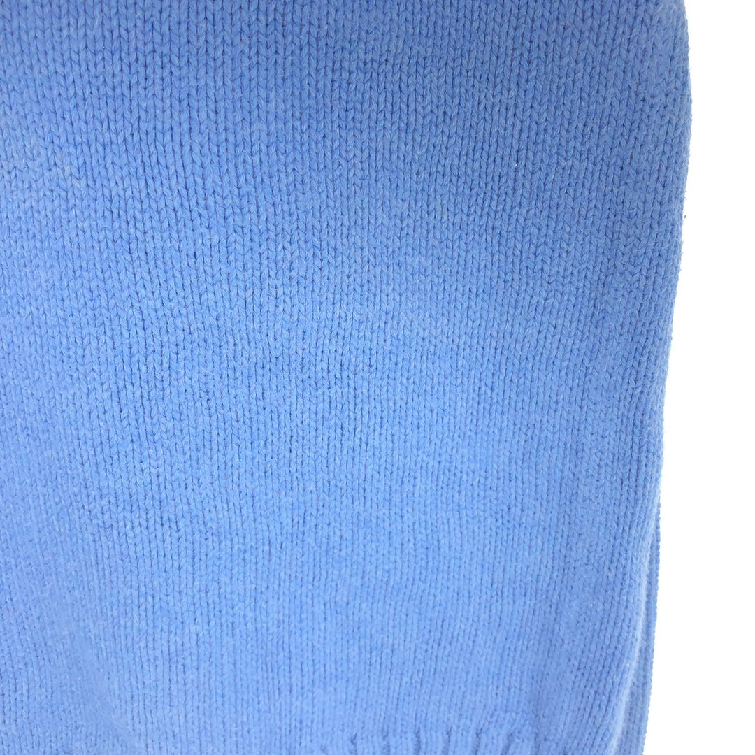 90'S Ralph Lauren CHAPS cotton knit sweater, men's size L, vintage / eaa463791