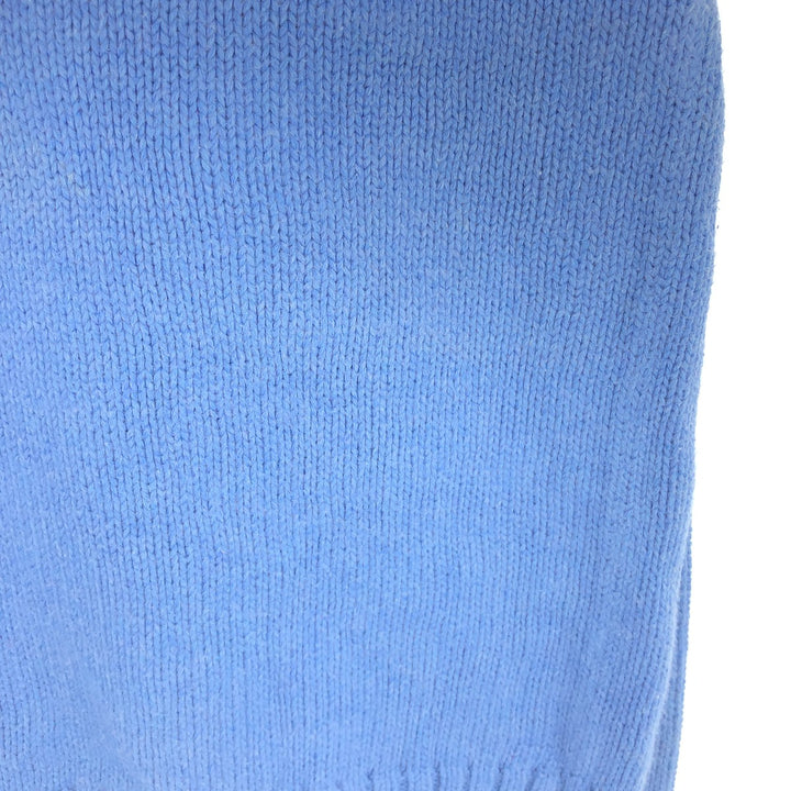 90'S Ralph Lauren CHAPS cotton knit sweater, men's size L, vintage / eaa463791